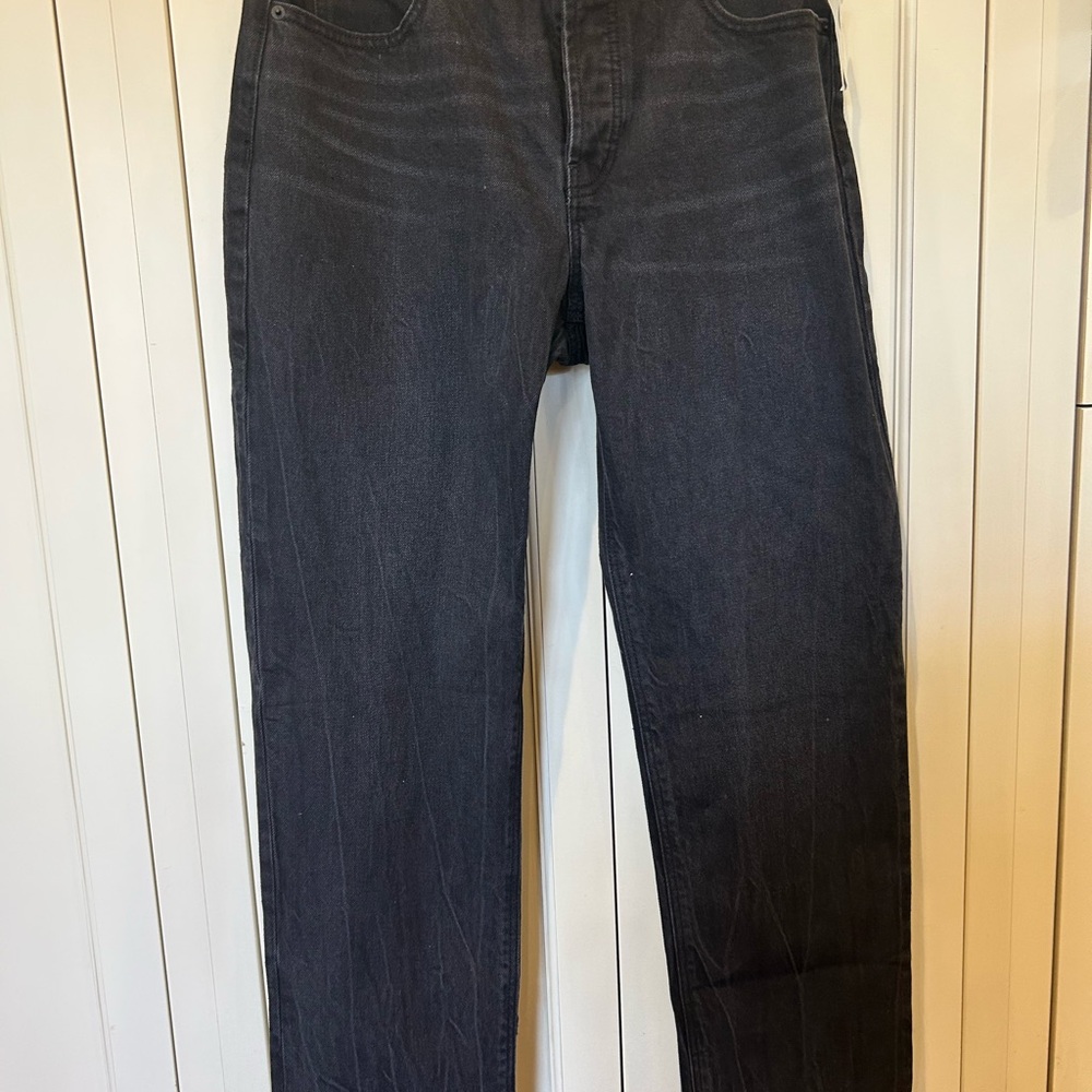 Womens black jeans